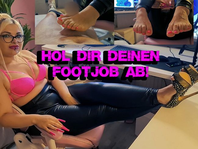 Hol dir deinen foot**b ab!