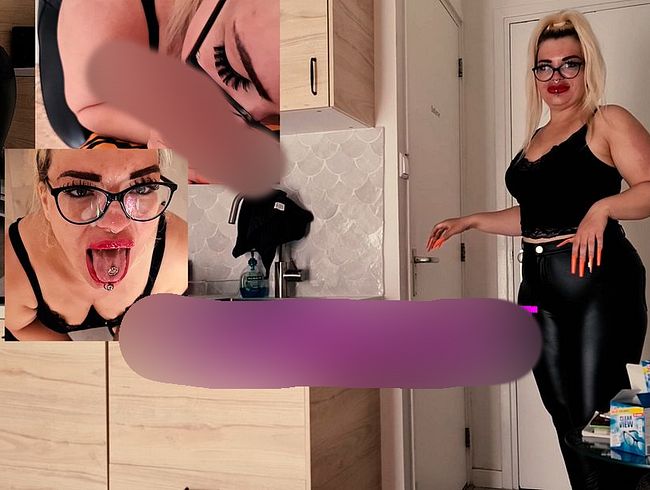 MariellaSun's Porno Video: Diese Leggings macht ihn immer geil! Big Facial!