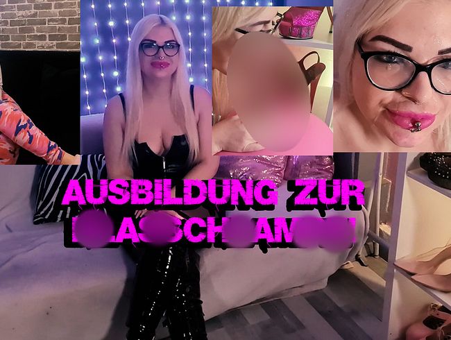 MariellaSun Porno Video: Ausbildung zur bla*SCHLAMPE!