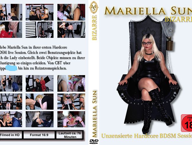 MariellaSun Porno Video: BDs*hard**re DVD 2. Teil
