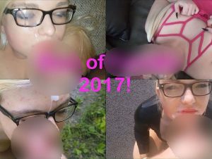 MariellaSun Porno Video: Best of Facials 2017!