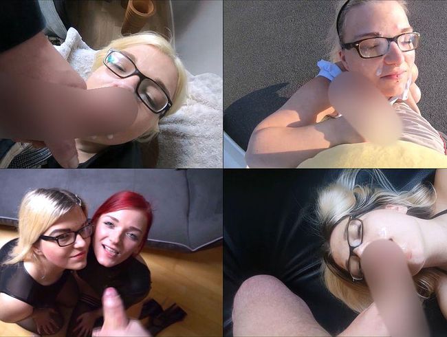 MariellaSun Porno Video: Best of Facials 2018