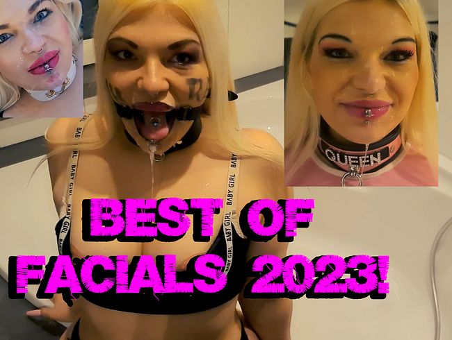 MariellaSun Porno Video: Best of Facials 2023!