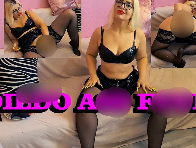 MariellaSun Porno Video: dil*o Ass fu*k!