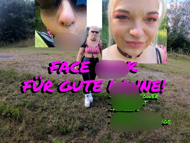 MariellaSun Porno Video: Face fu*k für gute Laune!