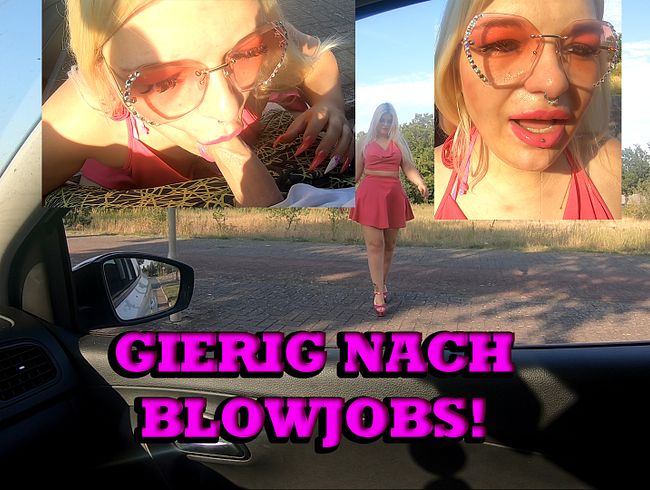 MariellaSun Porno Video: Gierig nach bl*wjobs!