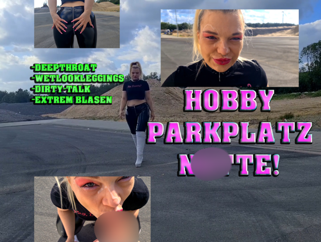 MariellaSun Porno Video: Hobby Parkplatz Nutte!