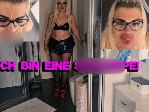 MariellaSun Porno Video: Ich bin eine Schlampe!