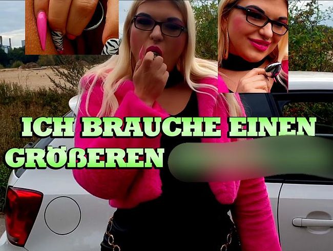 MariellaSun Porno Video: Ich brauche einen größeren ana*plug!