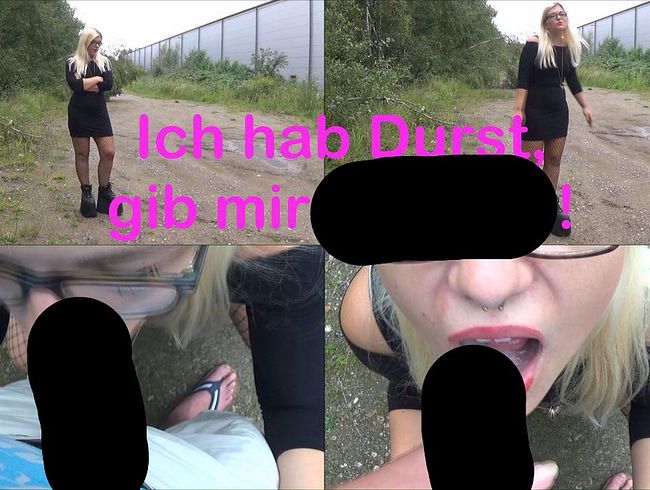 MariellaSun Porno Video: Ich hab Durst