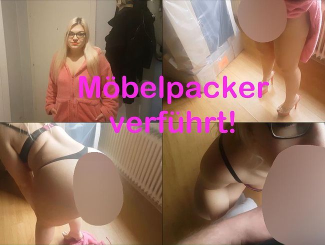 MariellaSun Porno Video: Möbelpacker verführt!