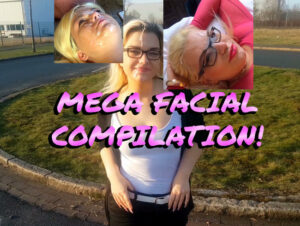 MariellaSun Porno Video: Mega Facial Compilation!