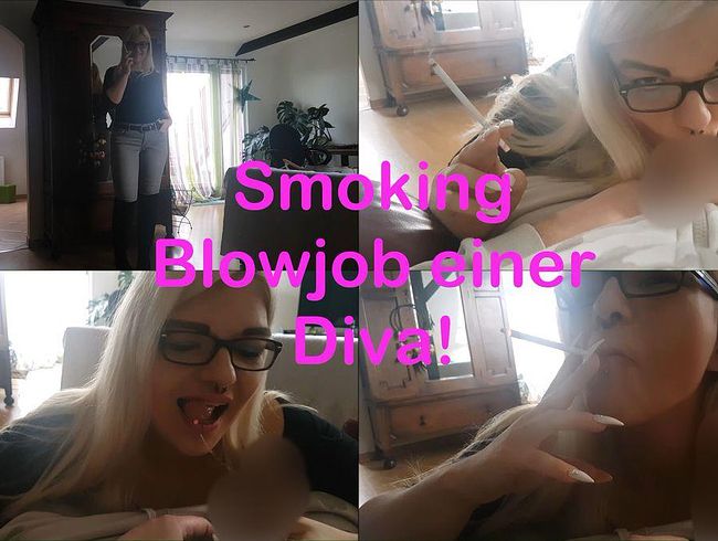 MariellaSun Porno Video: Smoking bl*wjob einer Diva!
