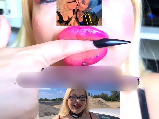 MariellaSun Porno Video: sper*a Süchtig! Sammlung einer Schlampe!