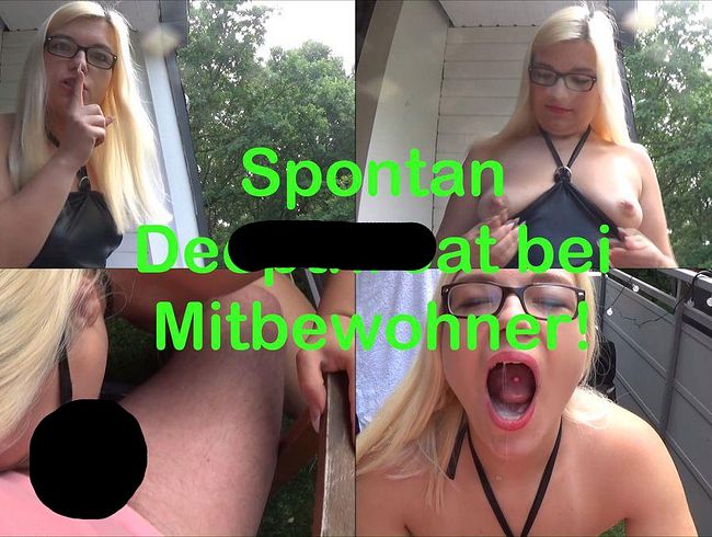 MariellaSun Porno Video: Spontan deep***oat bei WG Mitbewohner!