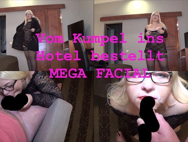 MariellaSun Porno Video: Vom Kumpel ins Hotel bestellt - MEGA FACIAL